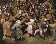 Pieter Bruegel Wedding dance china oil painting artist
